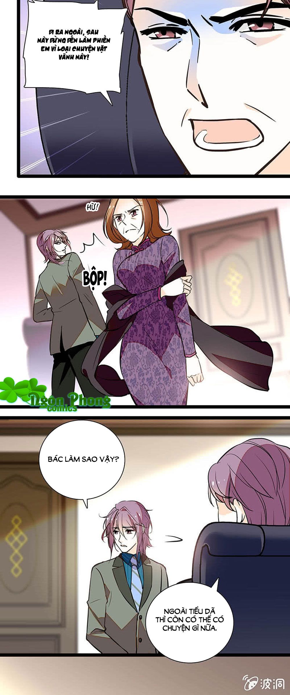 tịch nhan hoa nở chỉ vì em chapter 75 4