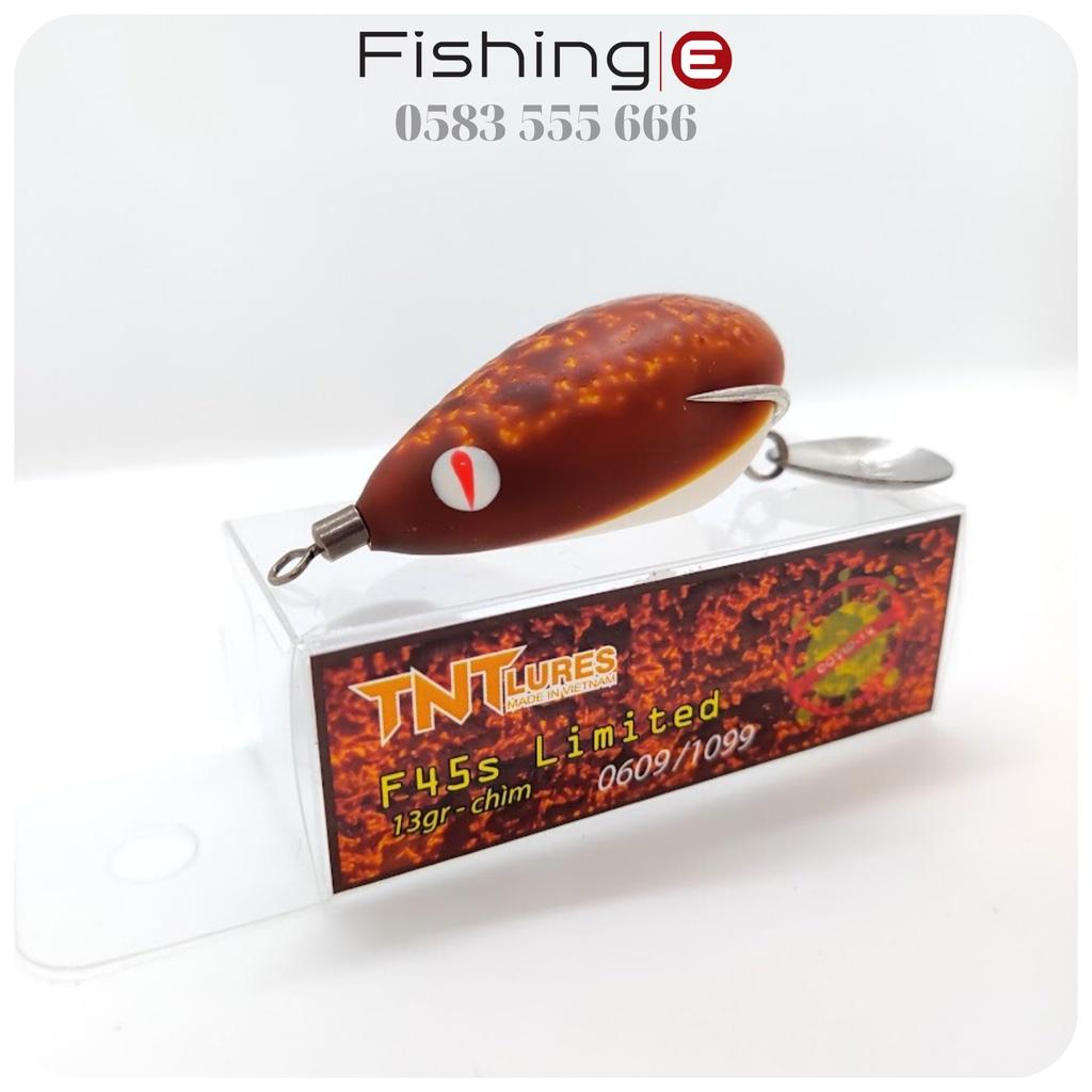 Mồi Lure Nhái Hơi TNT F45S - LIMITED ( Phiên bản gây quỹ chống Covid-19) ☆ HN