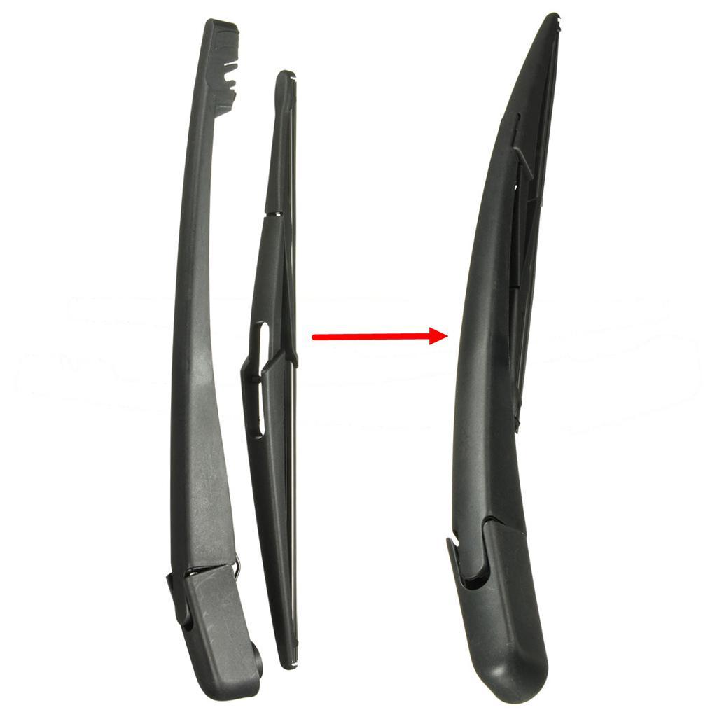 4 Pieces Wiper Arm Rear Car Windshield With Wiper Blade