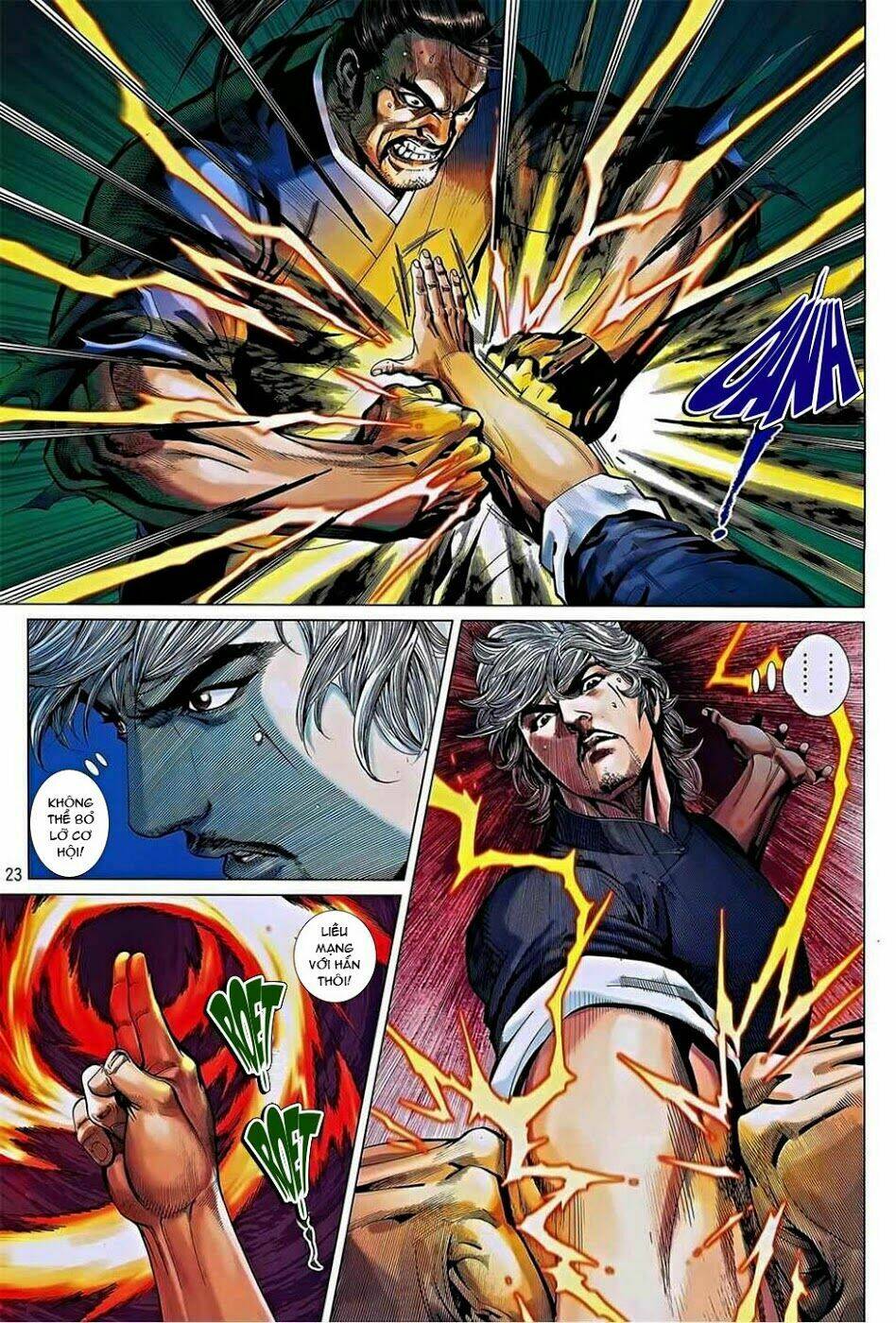 tân tác trung hoa anh hùng chapter 11 23