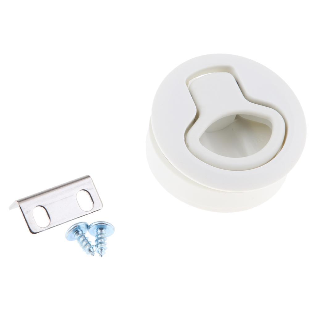 Spring Loaded Locker Latch Flush Lift Handle for Boat Yacht Marine