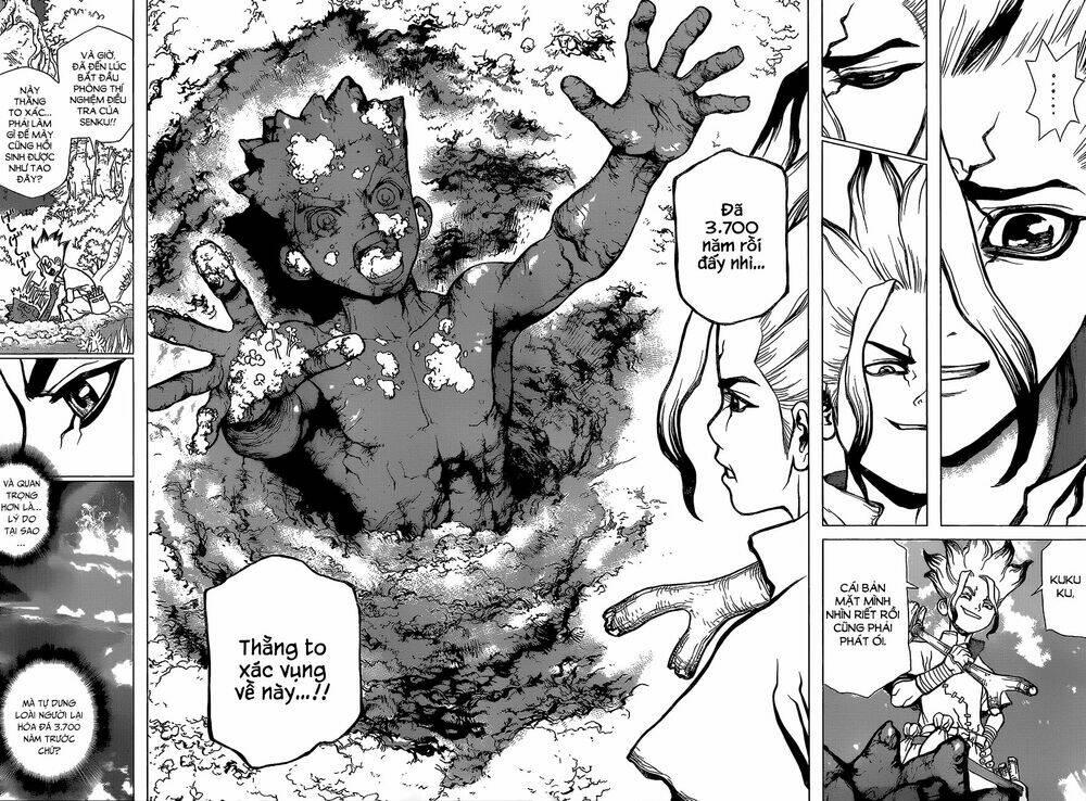dr.stone - hồi sinh thế giới chapter 14 5