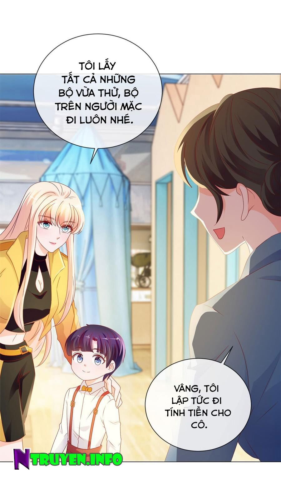 ẩn hôn 100%: chọc tức vợ yêu mua một tặng một chapter 97 28