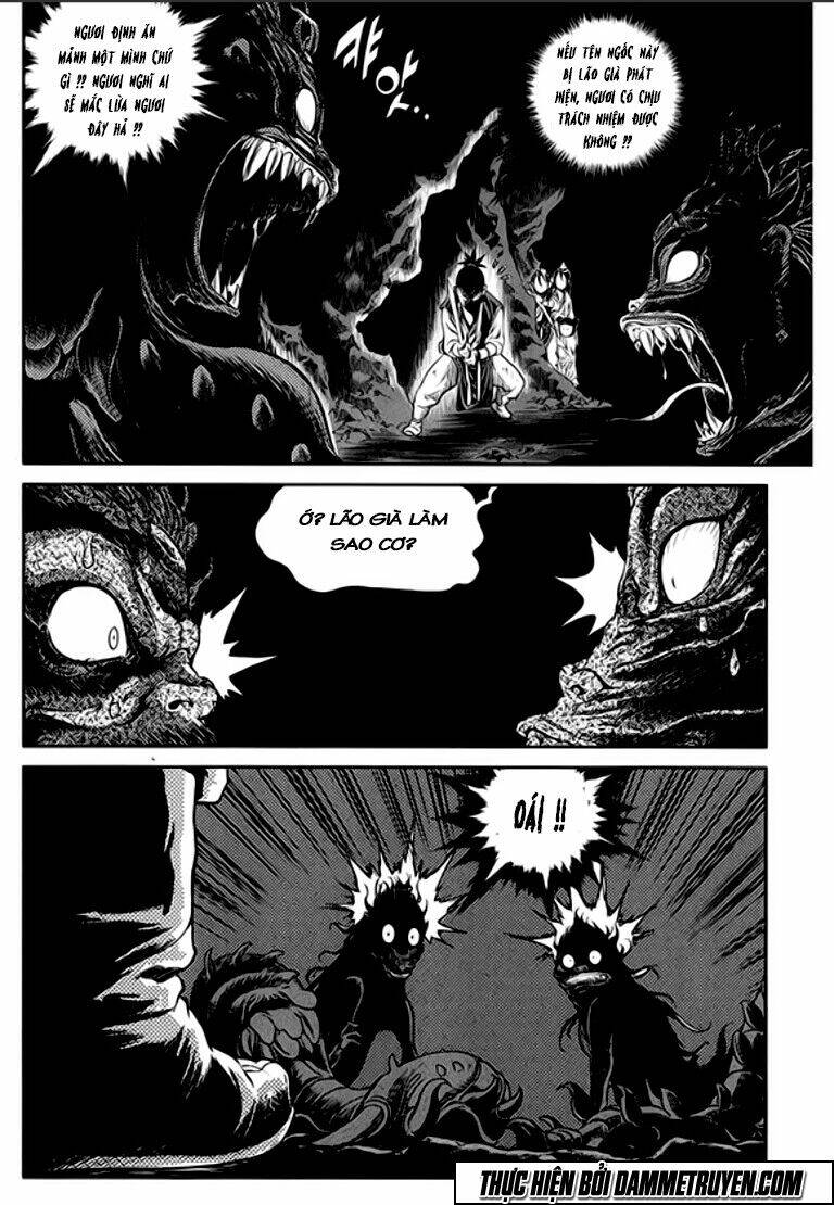 ma vương - liễu kỹ vân chapter 47 7