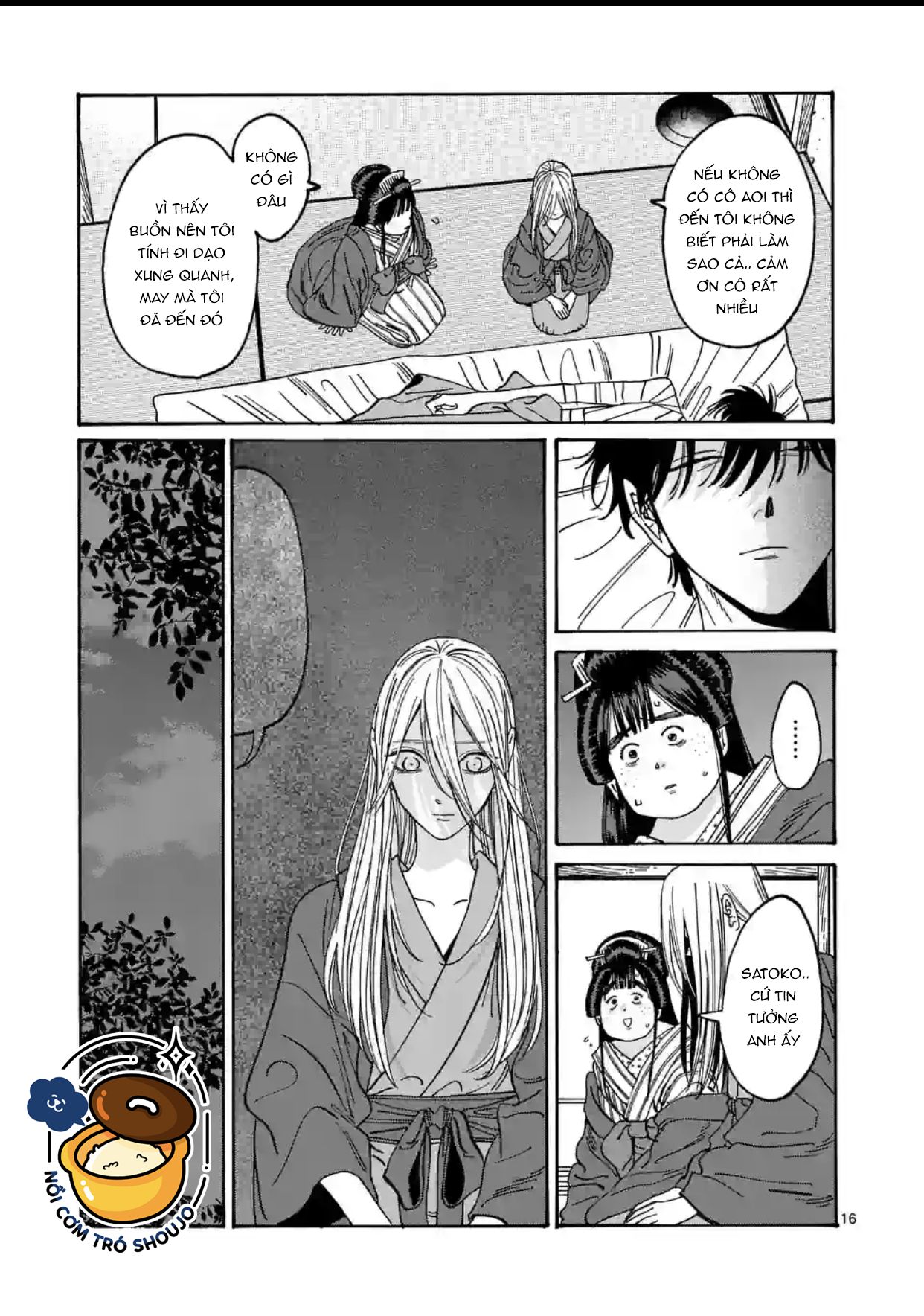 Đám Cưới Đom Đóm chapter 20.1 - Trang 16