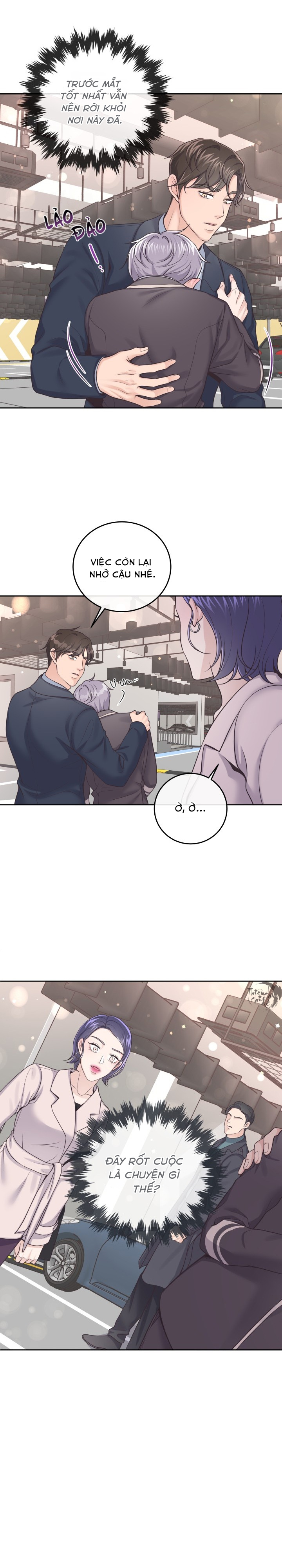 quản gia đáng yêu chapter 27 16