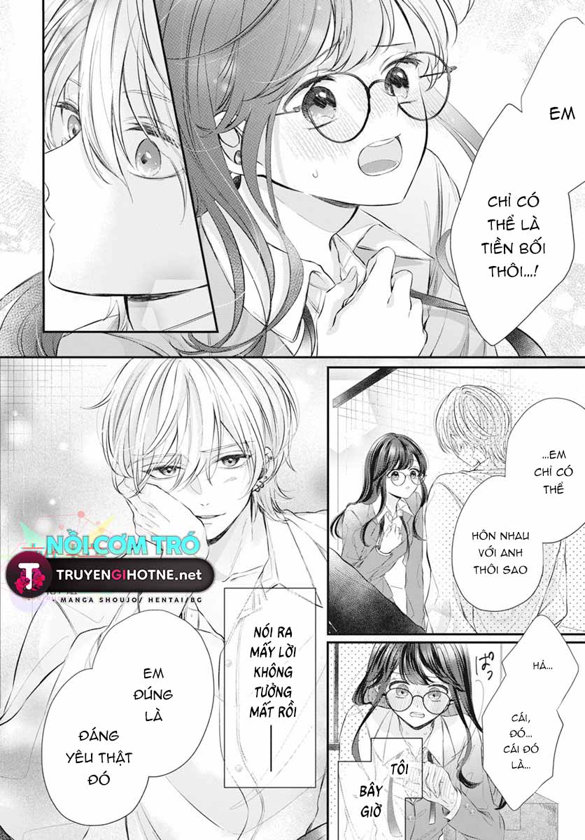 cô nàng đeo kính và đàn anh đẹp trai chapter 3 38