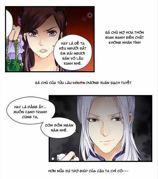 vương gia đói rồi chapter 1 4