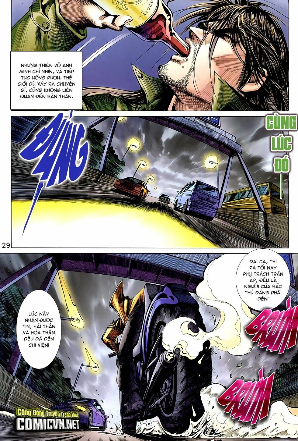 đông phương chân long chapter 26 27