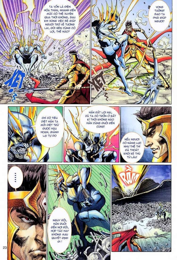 thánh vương chapter 110 23