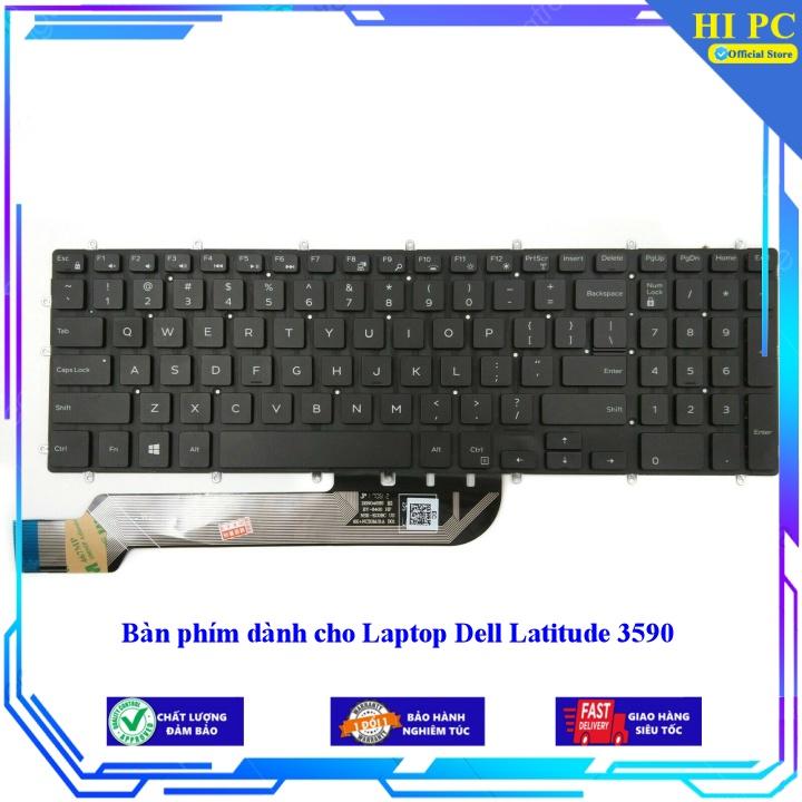 Bàn phím dành cho Laptop Dell Latitude 3590 - Hàng Nhập Khẩu
