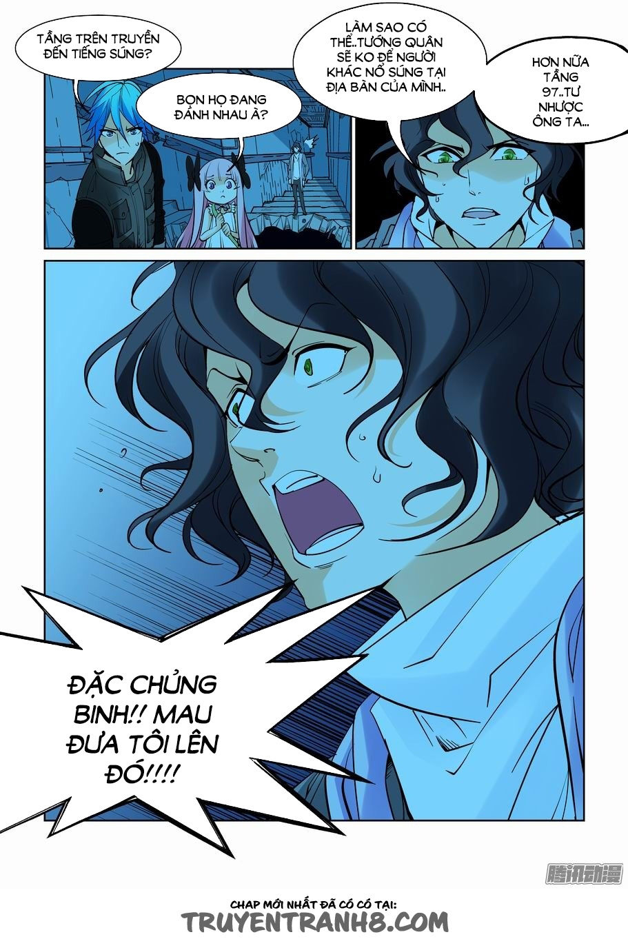 thành phố vô tội chapter 53 13