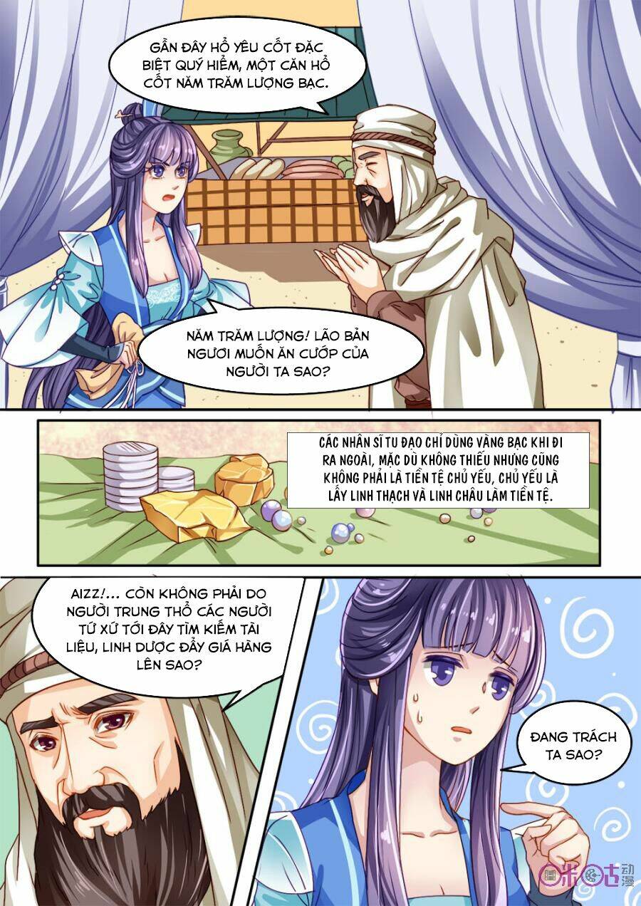 tiên linh đồ phổ chapter 13 7