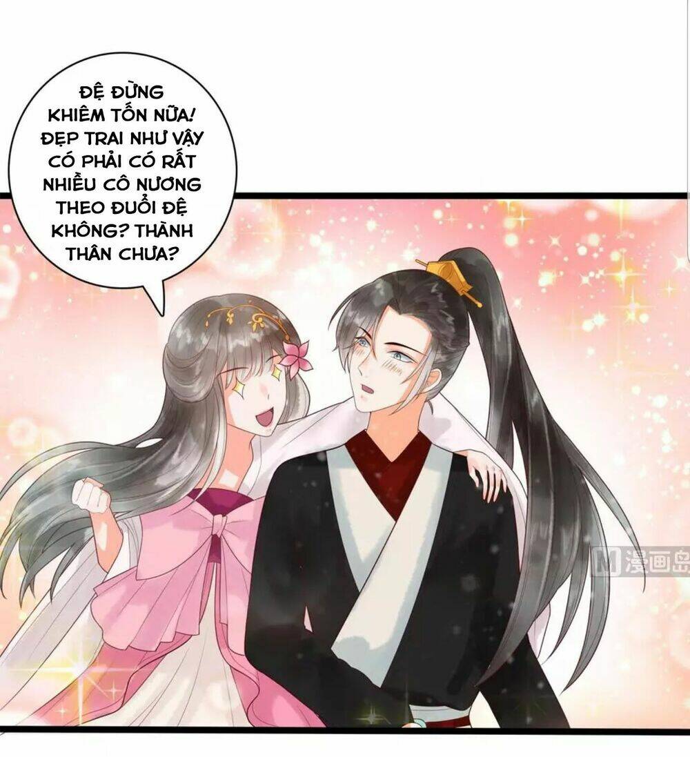 vương phi hám của - phu quân là một bảo bảo ấm áp chapter 39 3