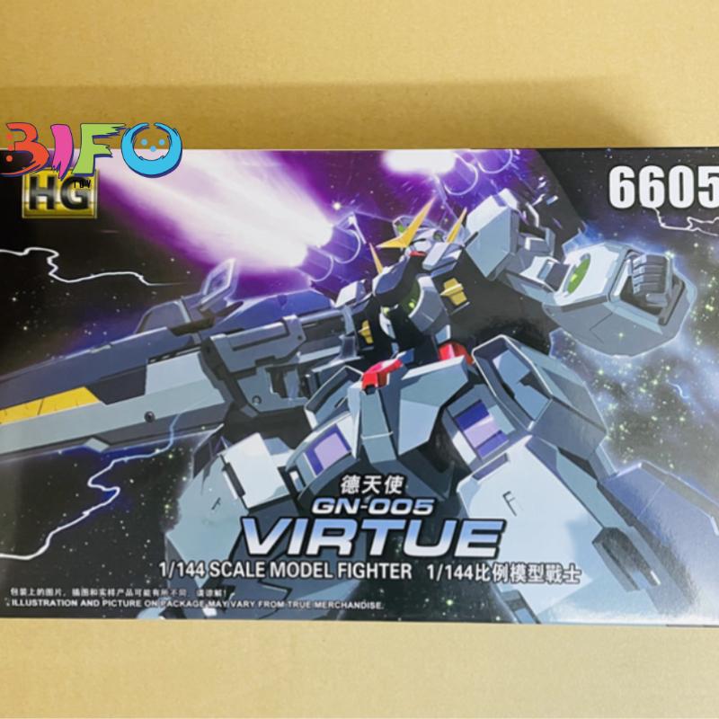 Mô Hình Gundam HG Virtue Fighter 00 TT Hongli 1/144 6605 Đồ Chơi Lắp Ráp Anime