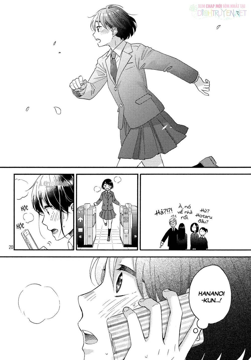 hananoi-kun to koi no yamai chapter 16 20