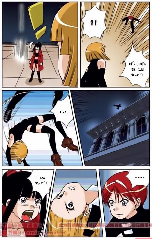 thâu tinh cửu nguyệt thiên chapter 6 12