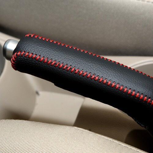 BỌC CẦN SỐ, PHANH TAY MAZDA 2,3,6, CX5, CX8 AT da bò thật 100%, bảo hành 2 năm