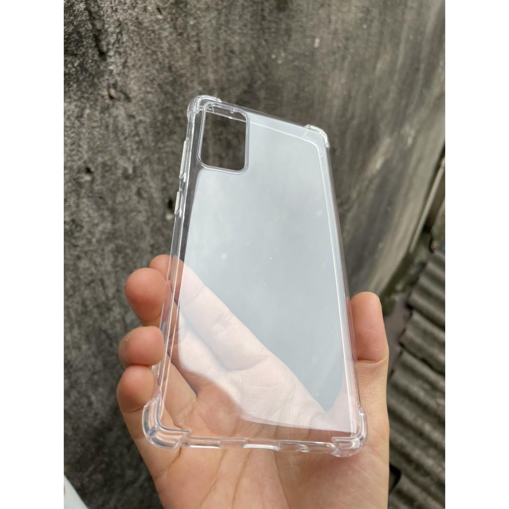 Ốp Lưng cho Samsung Galaxy S20 FE dẻo trong suốt bảo vệ chống sốc 4 góc