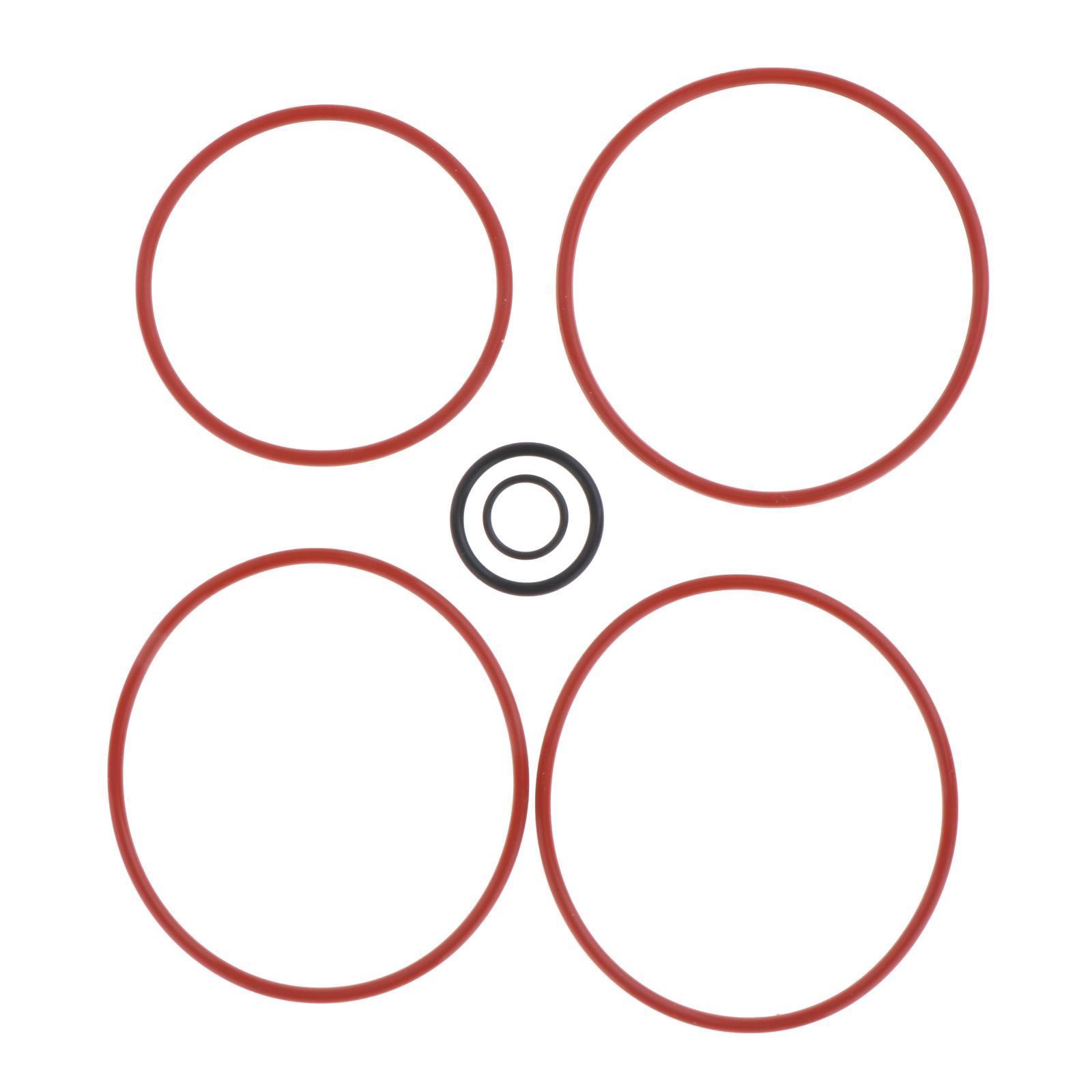 O-Ring Rebuild Kit, Leak-Resistant Seal ,Automotive Engine Parts Gasket Kit, Cooling Systems Easy to Install Professional Premium for Ford