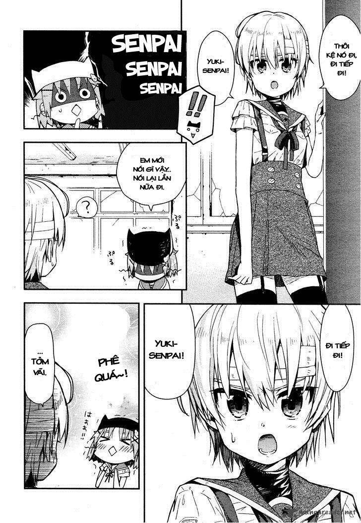 gakkou gurashi! chapter 13 14