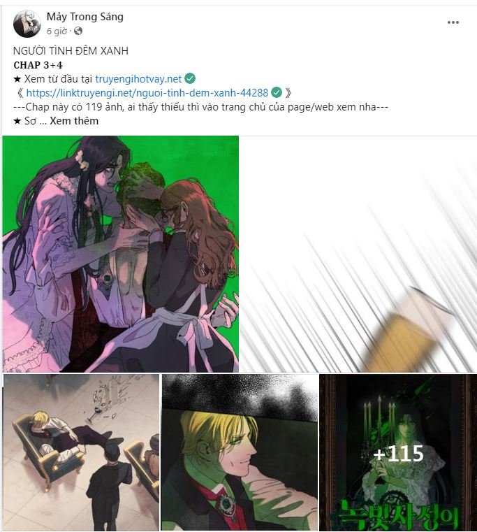 [18+] dục vọng tao nhã chapter 33.1 9