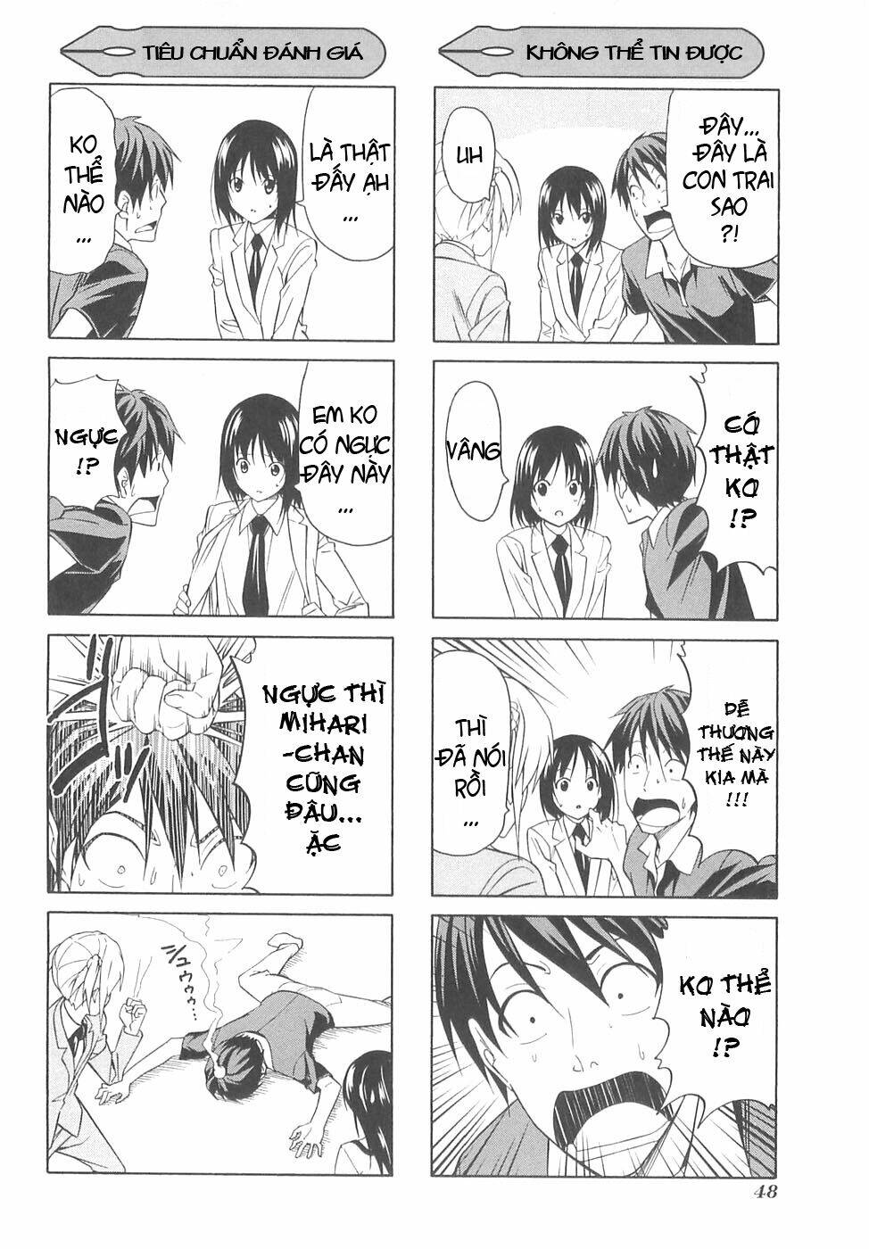 tác giả manga và cô phụ tá chapter 28.5 2