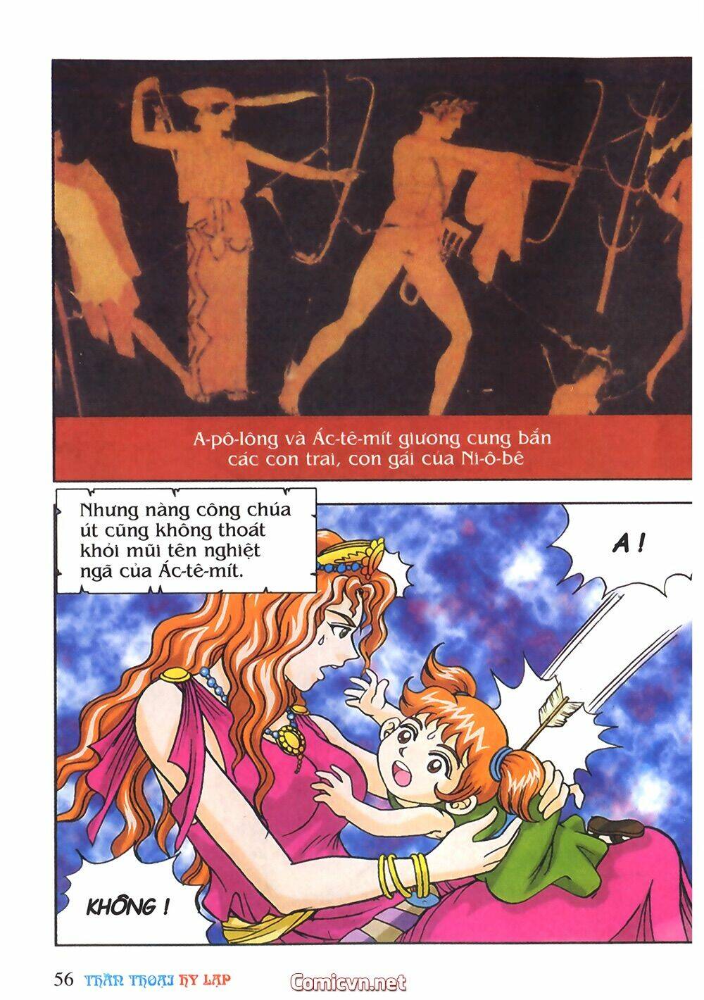 thần thoại hy lạp màu chapter 19 24