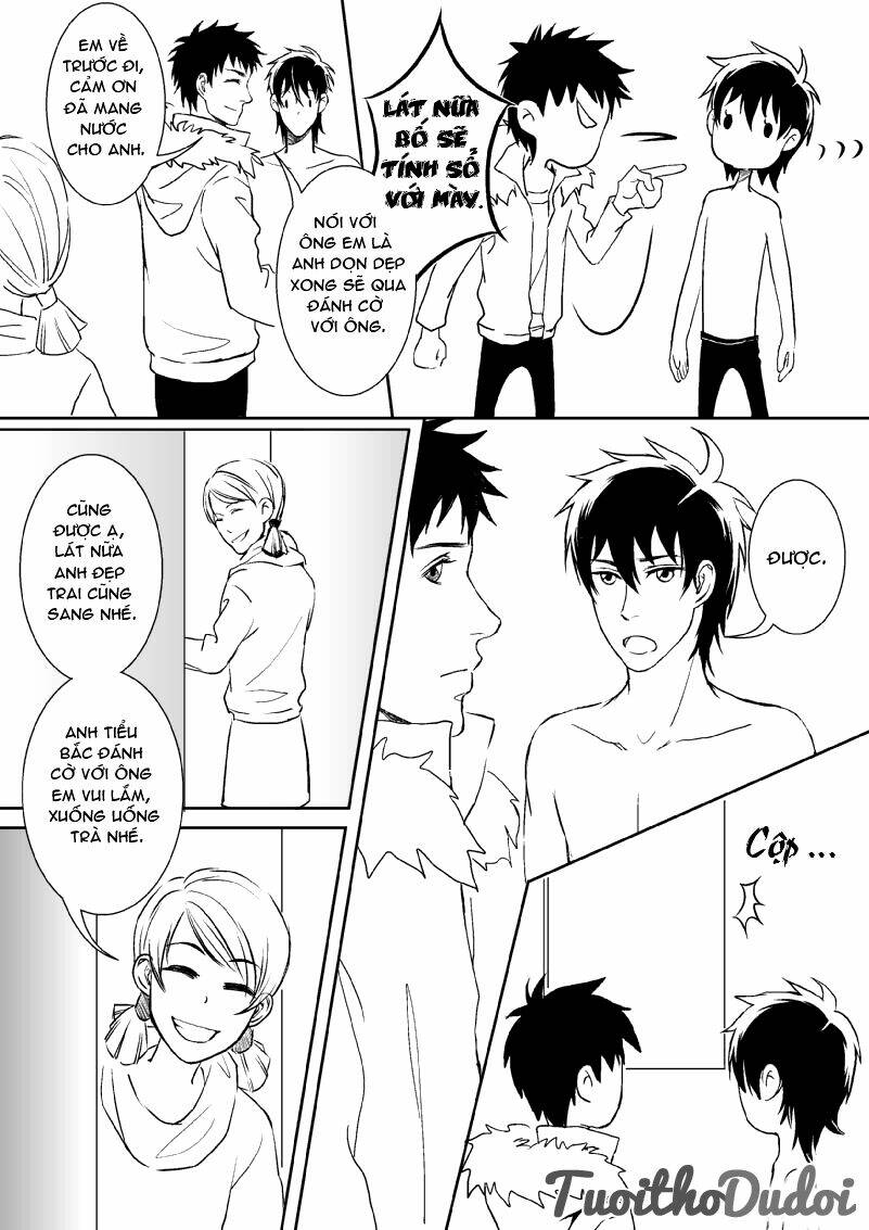 sự mê hoặc của sói chapter 19 11