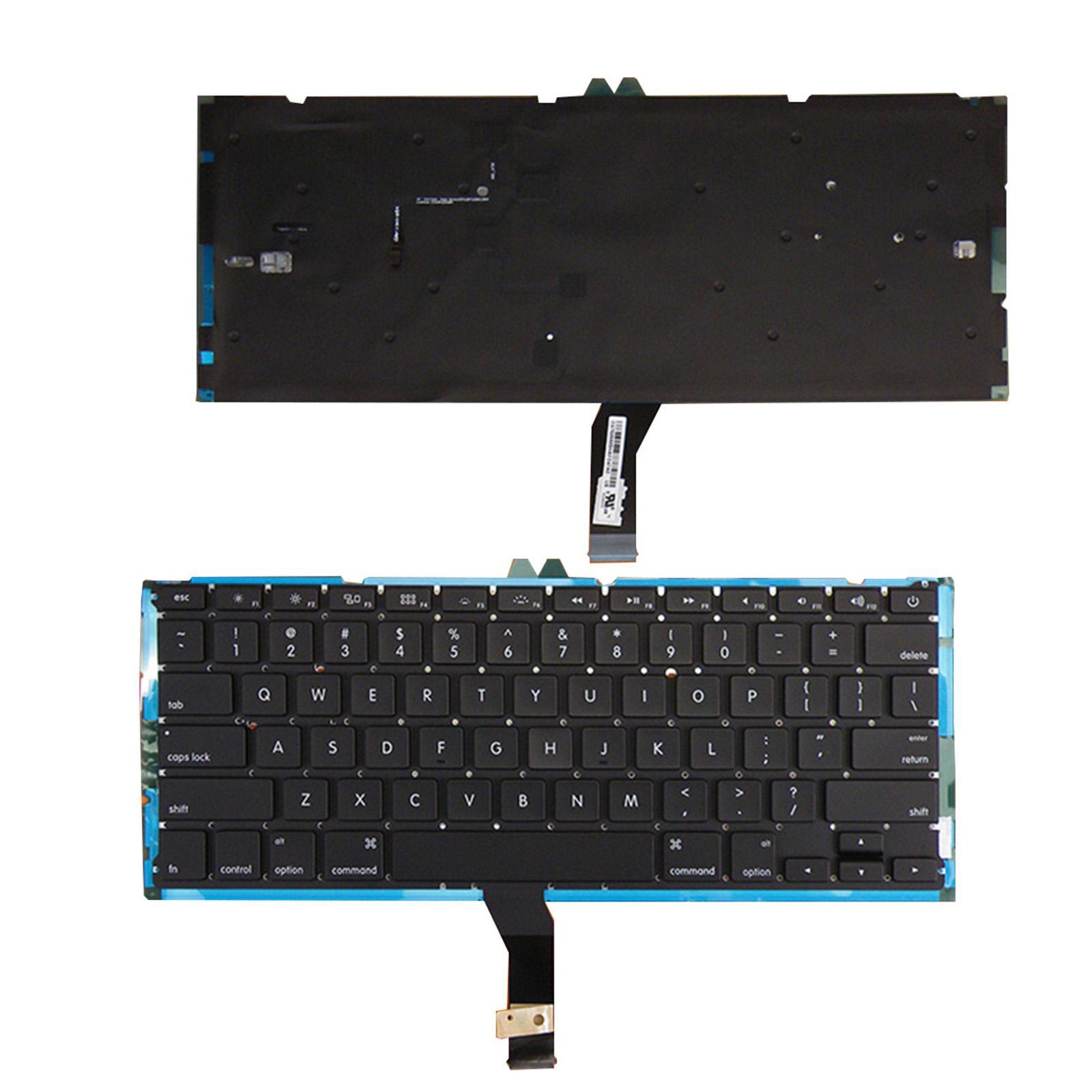 US Keyboard Backlight Backlit for Air 13 A1466 A1369 Core i5/Core i7