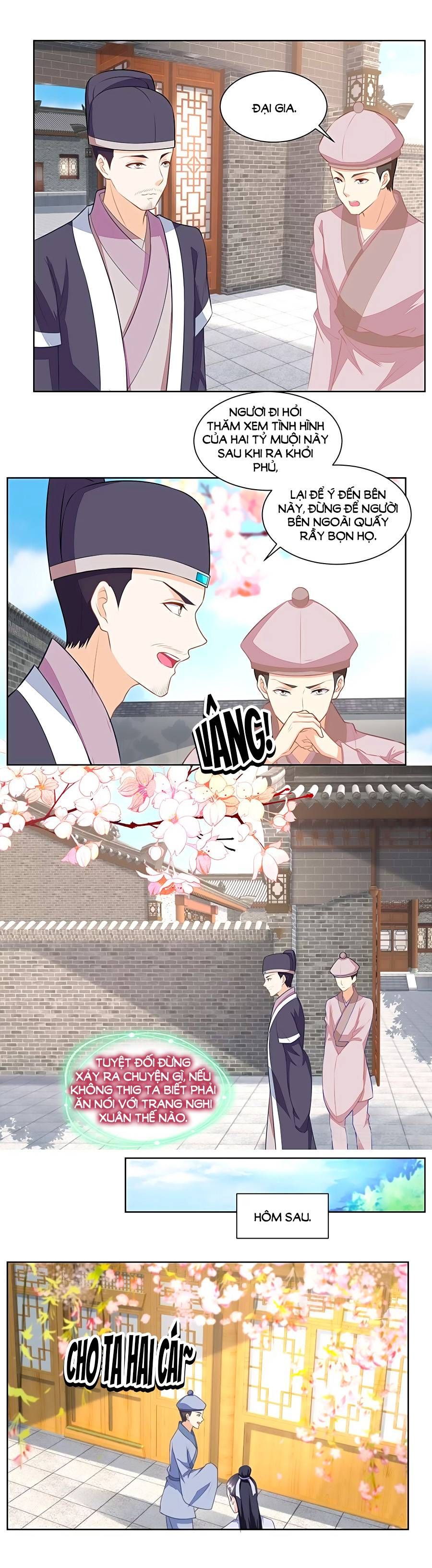 nông nữ thù sắc chapter 139 6