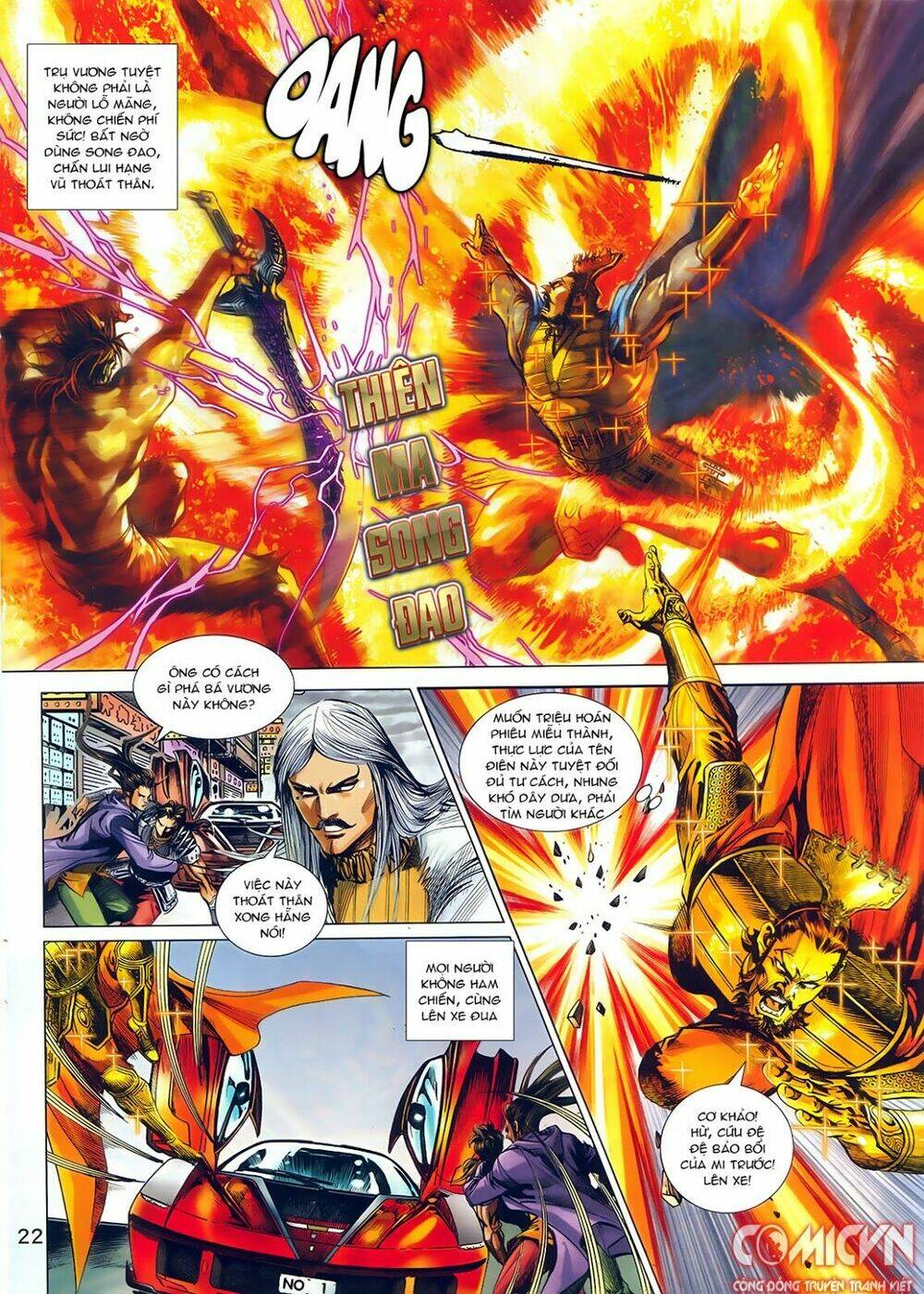 hoàng triều quân lâm chapter 5.2 9