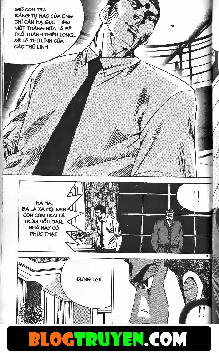 bitagi - anh chàng ngổ ngáo chapter 160 8