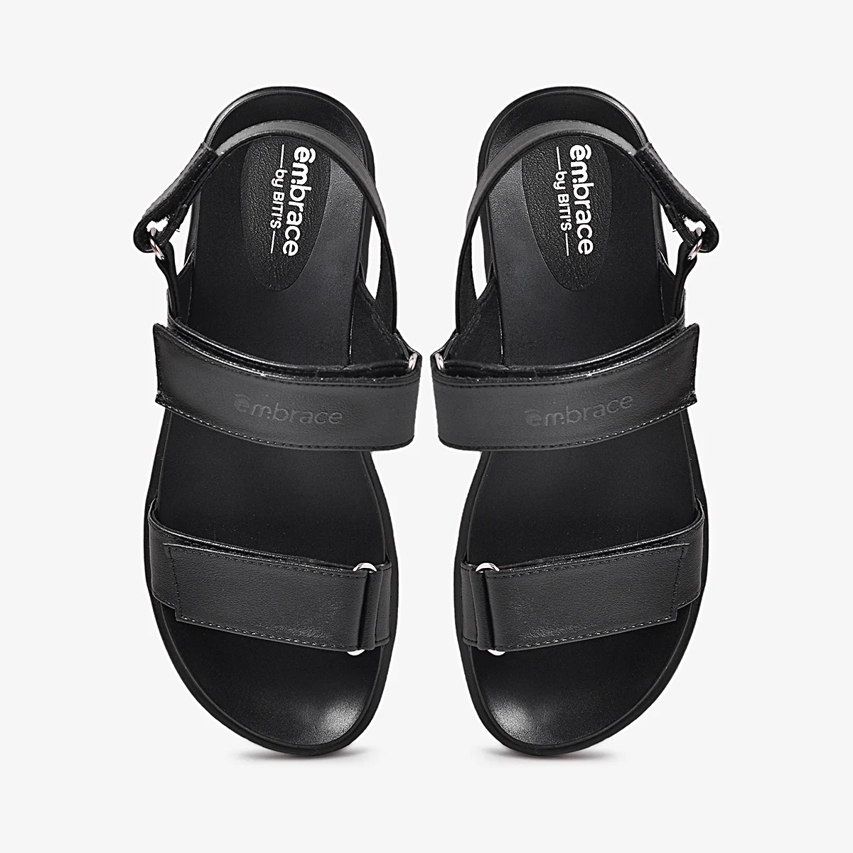 Sandal Nữ Biti's Êmbrace Black DPW071200DEN