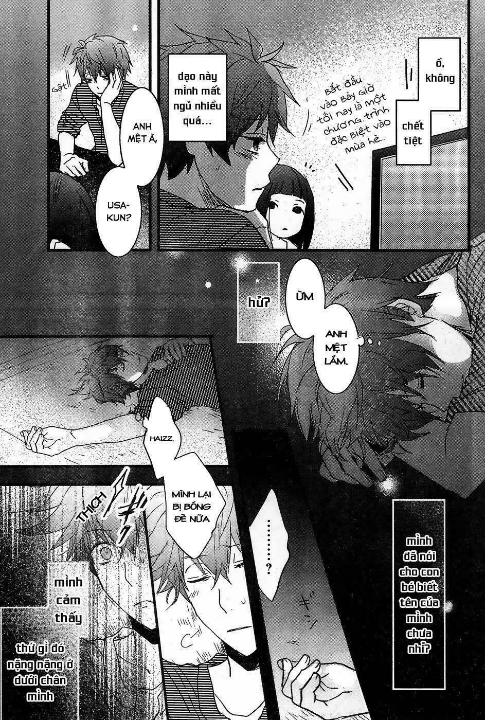 ký túc xá dễ thương chapter 75 14