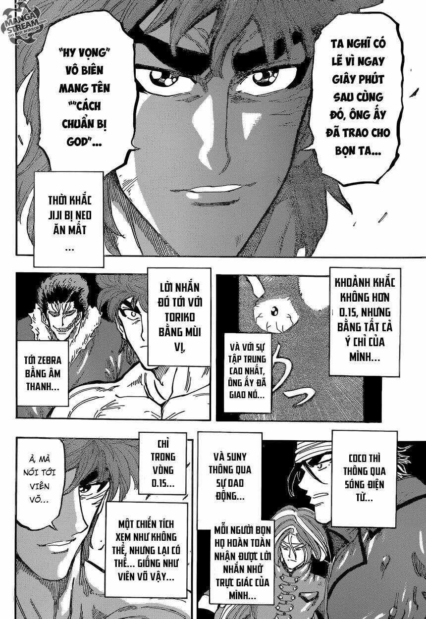 thợ săn ẩm thực chapter 371 17