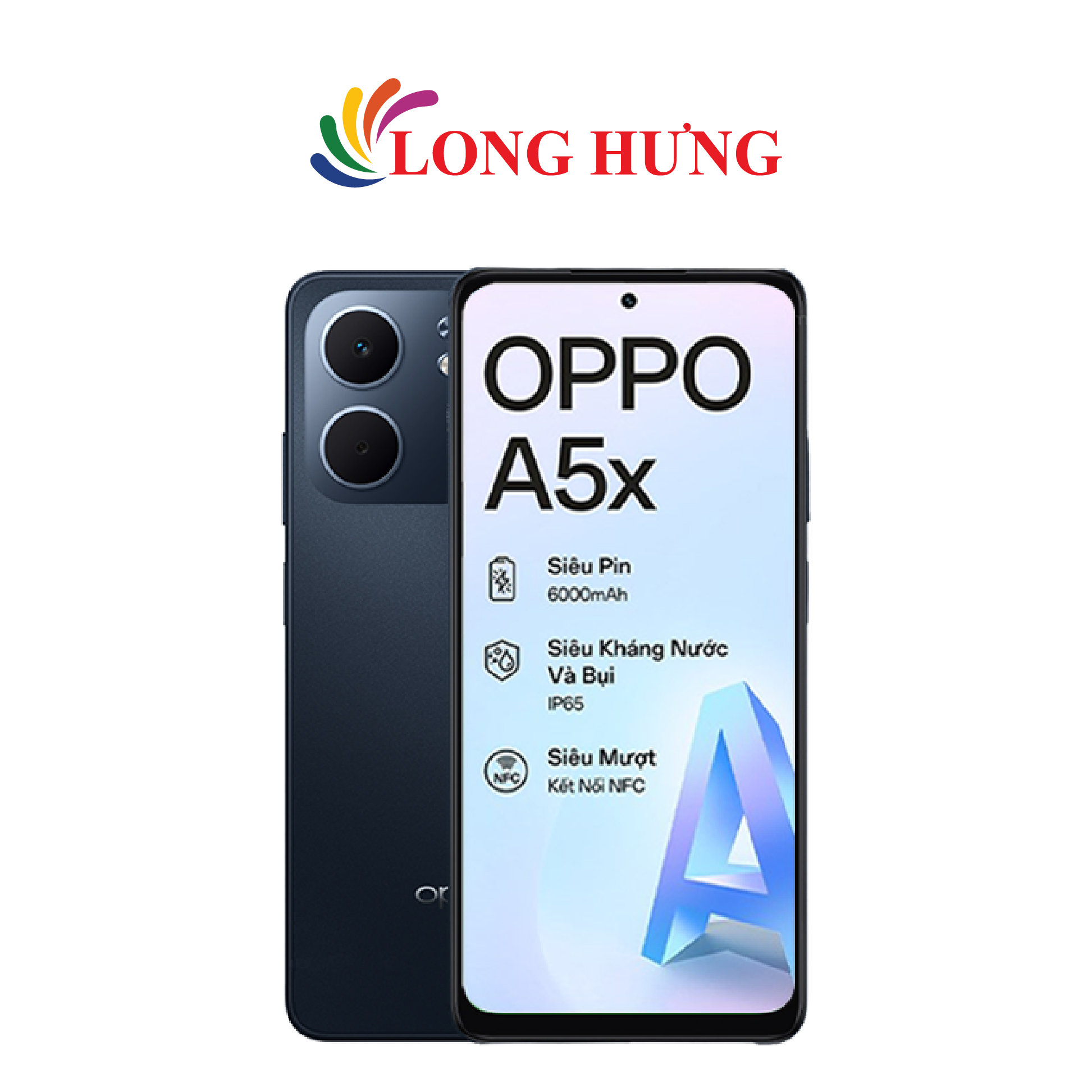 Điện thoại Oppo A5x (4GB/64GB) - Hàng chính hãng