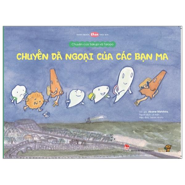 Ehon - Mọt Sách Mogu - Chuyện Của Sakupi Và Taropo Chuyến Dã Ngoại Của Các Bạn Ma