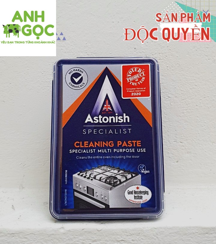 Hàng nội địa Anh Quốc : Kem tẩy đa năng Astonish 450 gr
