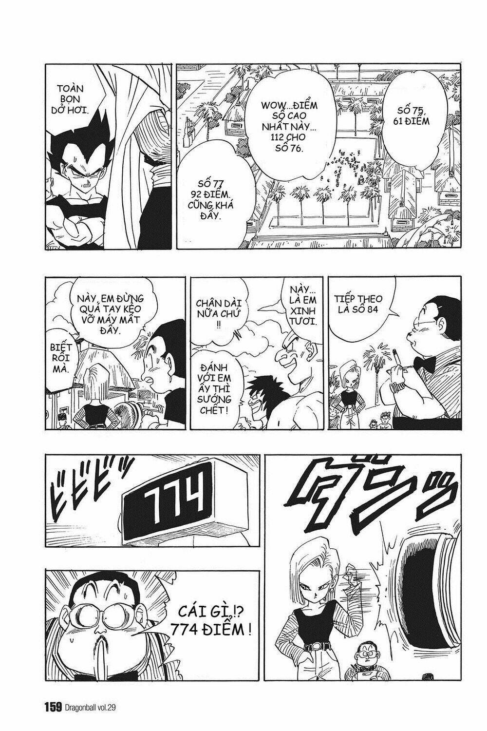 dragon ball - bảy viên ngọc rồng chapter 431 14