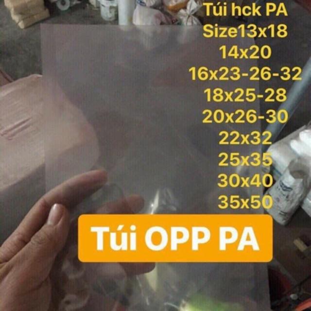 1kg túi hút chân không 2 mặt trơn - hàng loại 1