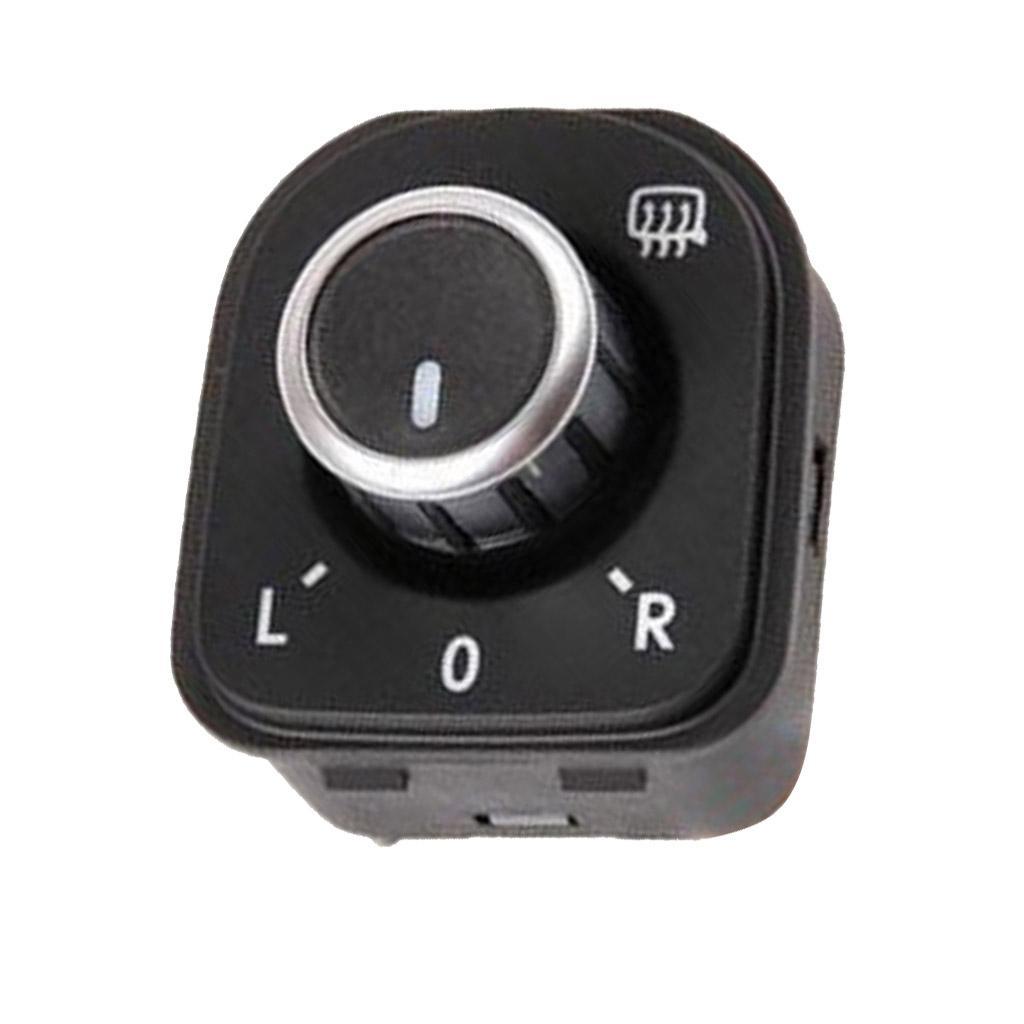 Replacement Button Switch Rearview Mirror for VW Golf Gti MK5 MK6 Jetta 5 RABBIT for B6