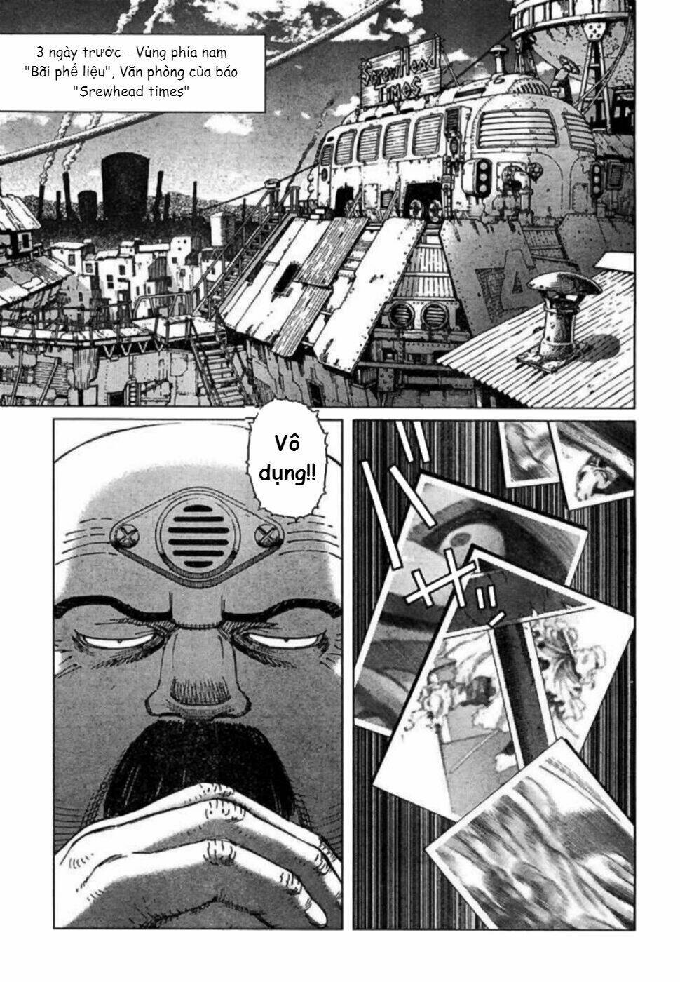 thiên thần chiến tranh alita ngoại truyện chapter 1 4