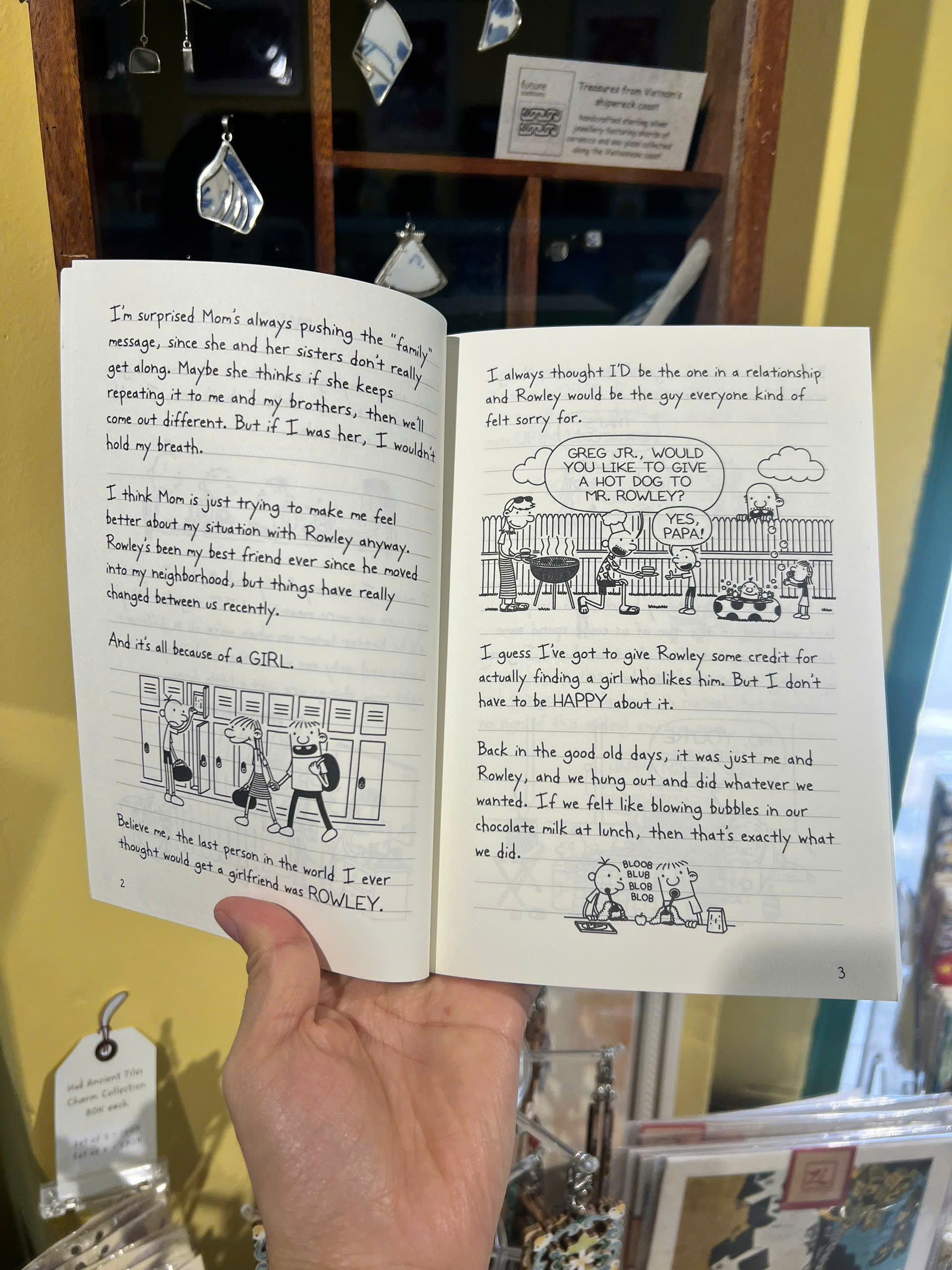 Sách - Diary of a Wimpy Kid: Hard Luck | Nhật ký Chú bé nhút nhát tiếng Anh / Sách Thiếu nhi