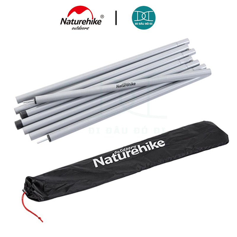 Cọc chống lều, tăng dã ngoại NatureHike NH20PJ041 Ι 2m (x 2pcs)