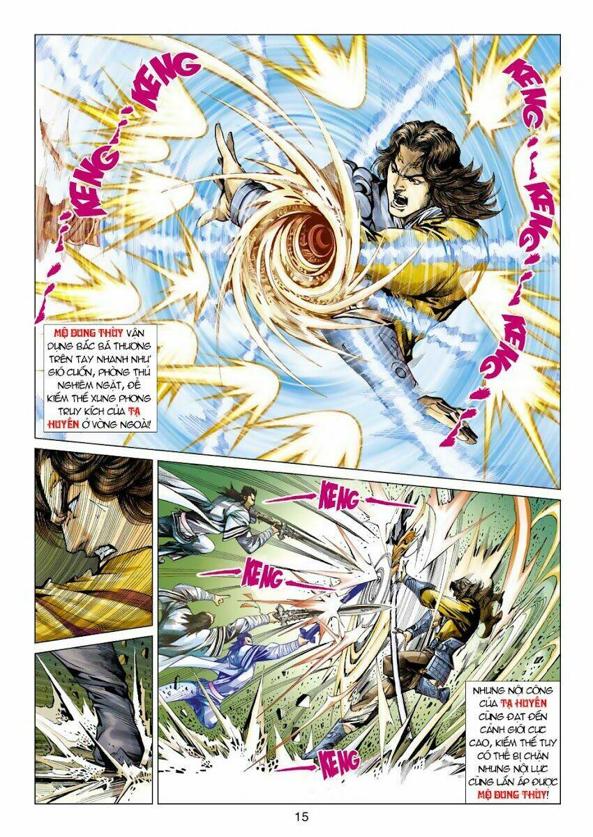biên hoang truyền thuyết chapter 22 14