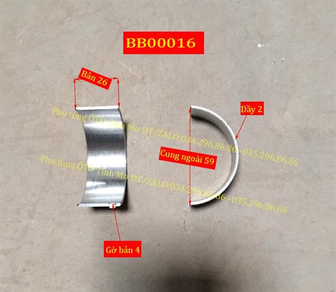 Bạc biên WX485ZL