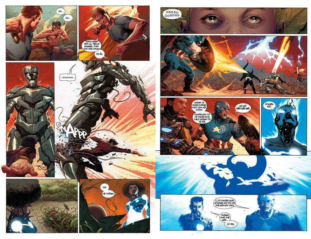 avengers marvel now! chapter 3 12