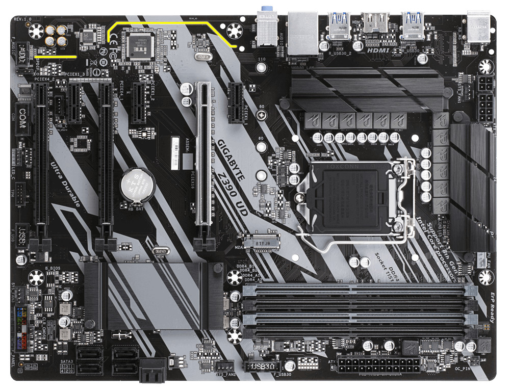 Bo Mạch Chủ Mainboard GIGABYTE Z390-UD (SK1151) - Hàng Chính Hãng