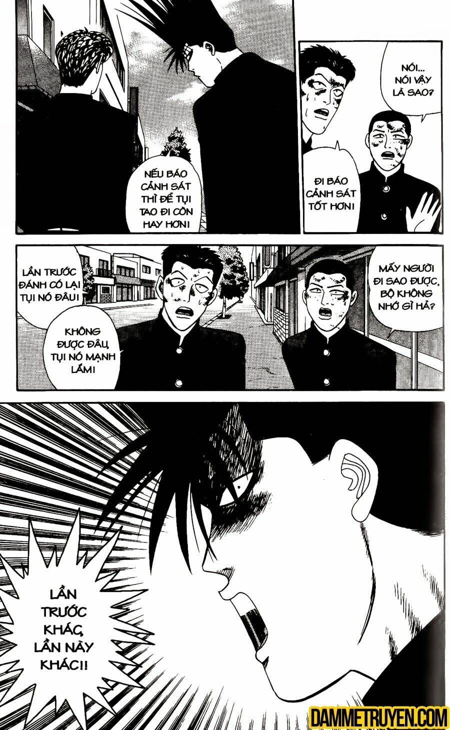 kyou kara ore wa - cặp bài trùng chapter 275 8